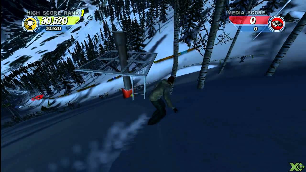 Amped 2 : Original Xbox in 720p Run 3