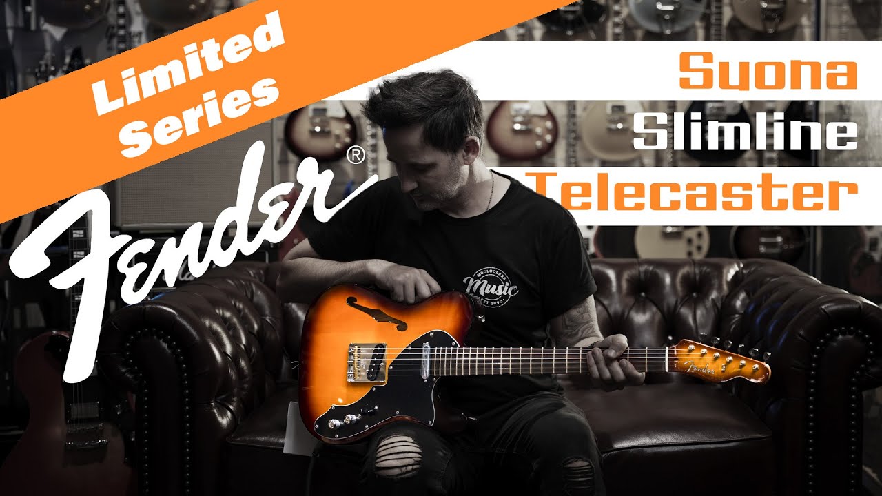 Fender Suona Slimline Telecaster Review | Mooloolaba Music
