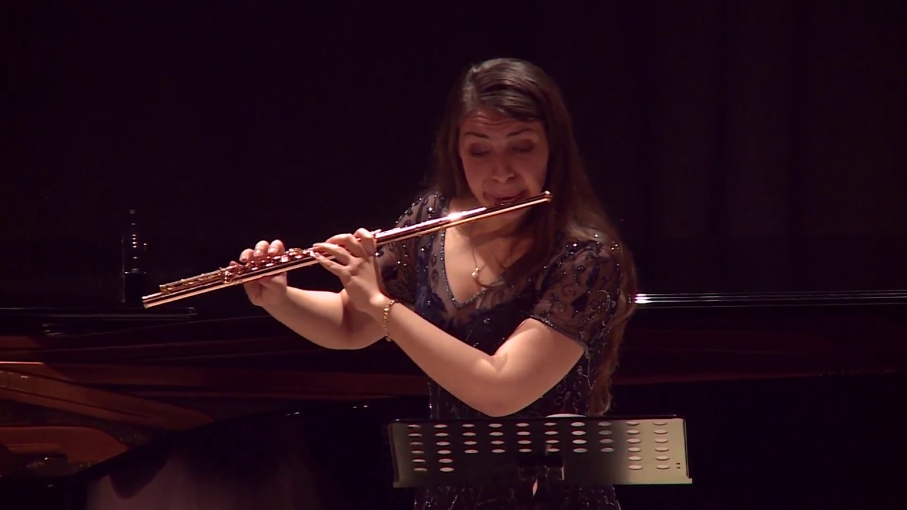 Claude Debussy, Bilitis for flute and piano | Ginevra Petrucci, Bruno Canino