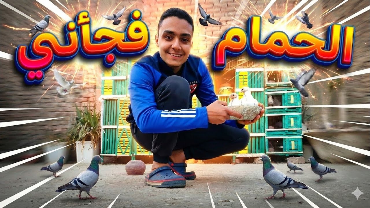 شوف يومي مع الحمام 😊 حاجات كتير حلوة حصلت  (الحمام فجائني) #غاوي_السلاكة 