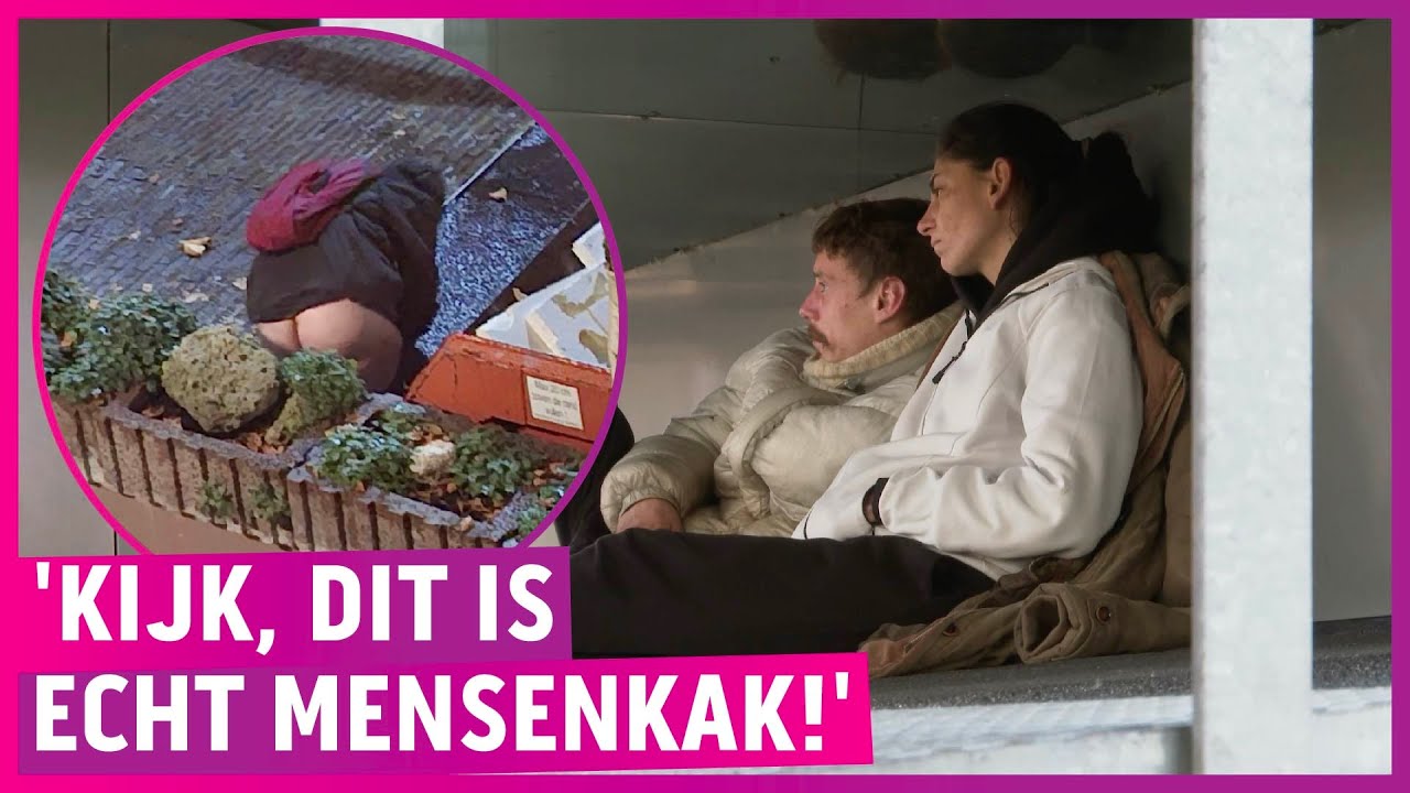 Poepende junks, s*ks en naalden; Rotterdammers zijn het kotsbeu!