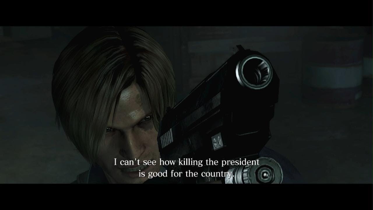 RESIDENT EVIL 6 Jake and sherry Gameplay Part 4