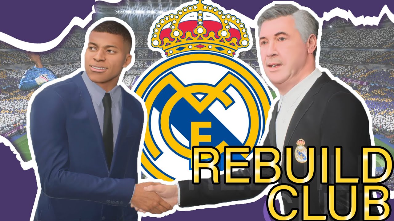 REBUILD REAL MADRID SAMPAI MENDAPATKAN 5 TROPHY DALAM 1 MUSIM! FIFA 23