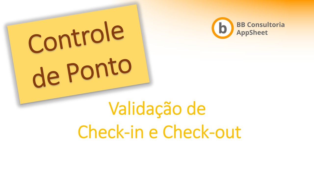 Controle de Ponto | Validação de Check-in/Check-out