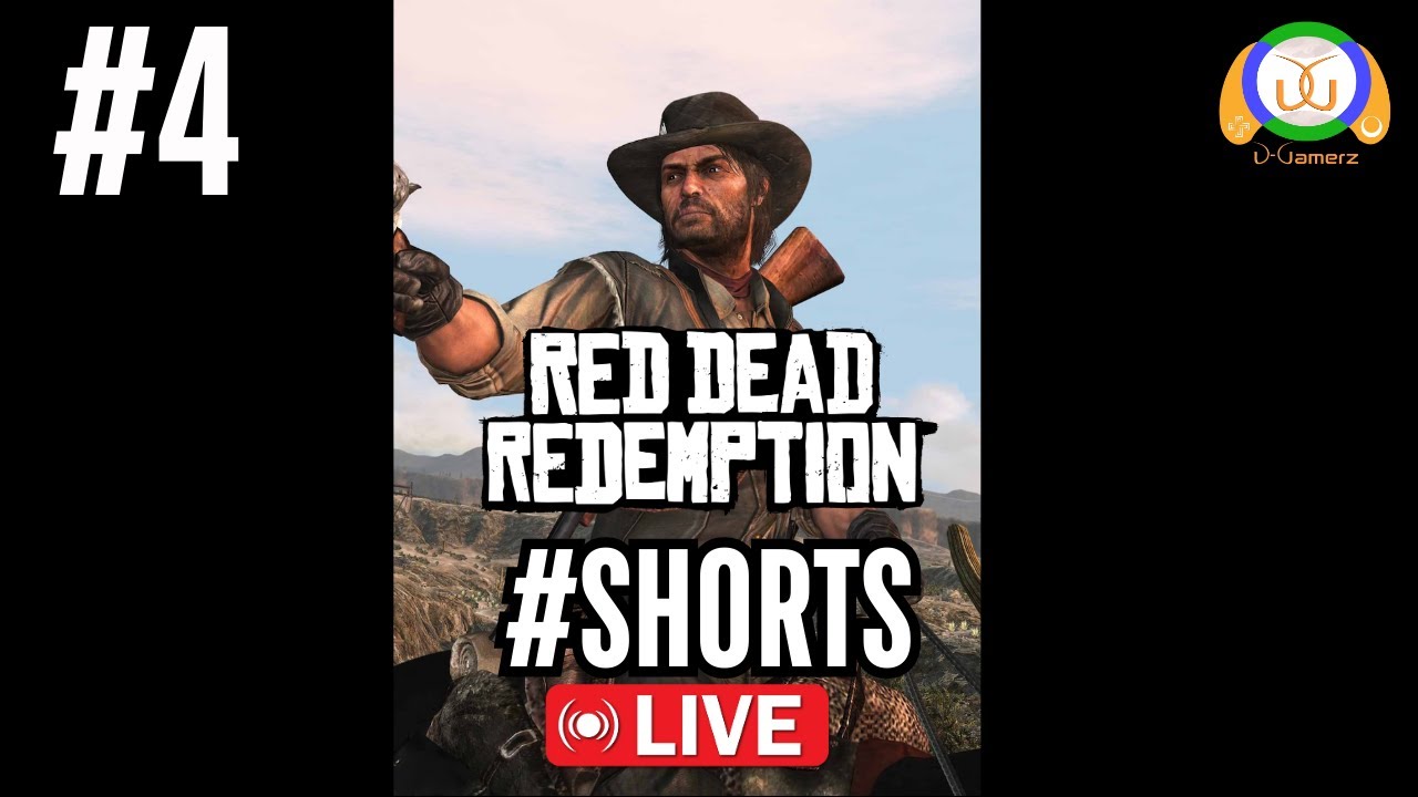 🔴Red Dead Redemption Part 4 - SHORTS LIVE | Odisha (ଓଡ଼ିଶା), India