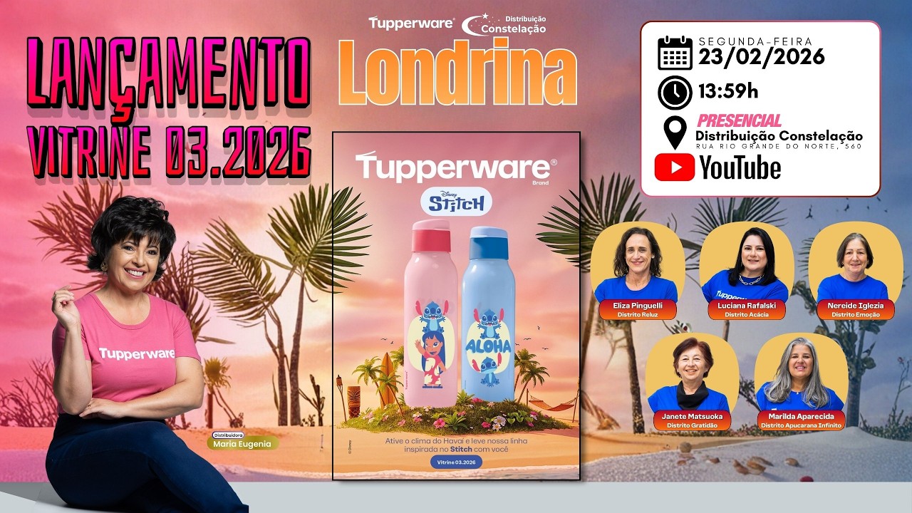 LANÇAMENTO VITRINE 03.2026