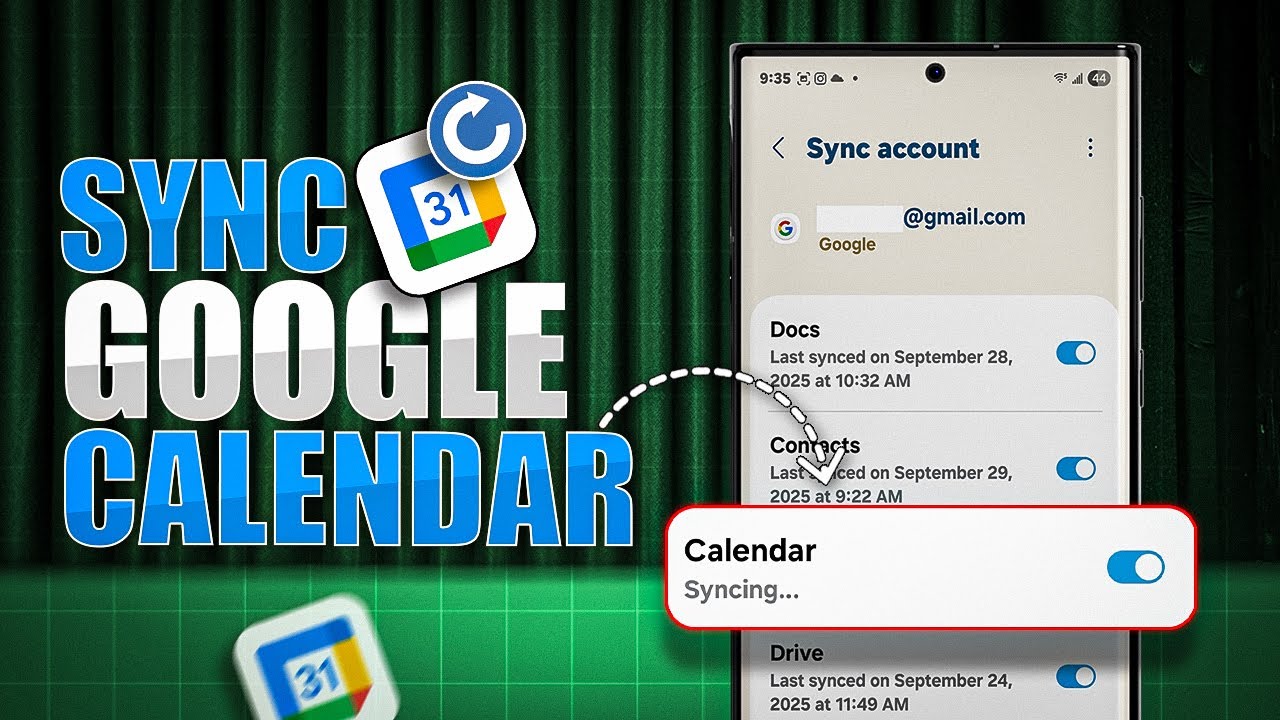 Как синхронизировать Google Calendar с Samsung Calendar &mdash; простое руководство для Samsung Galaxy