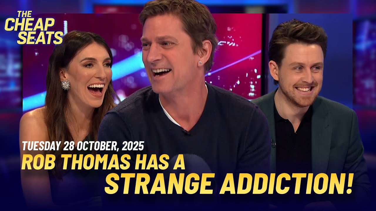 Зависимость Роба Томаса от стирки под давлением! 