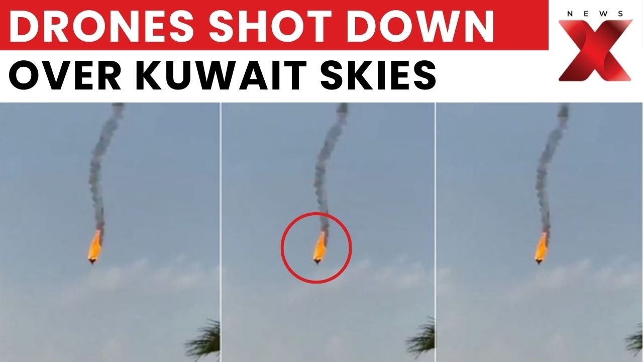 Kuwait Under Attack? Air Defence Systems Intercept Missiles, Drones | NewsX