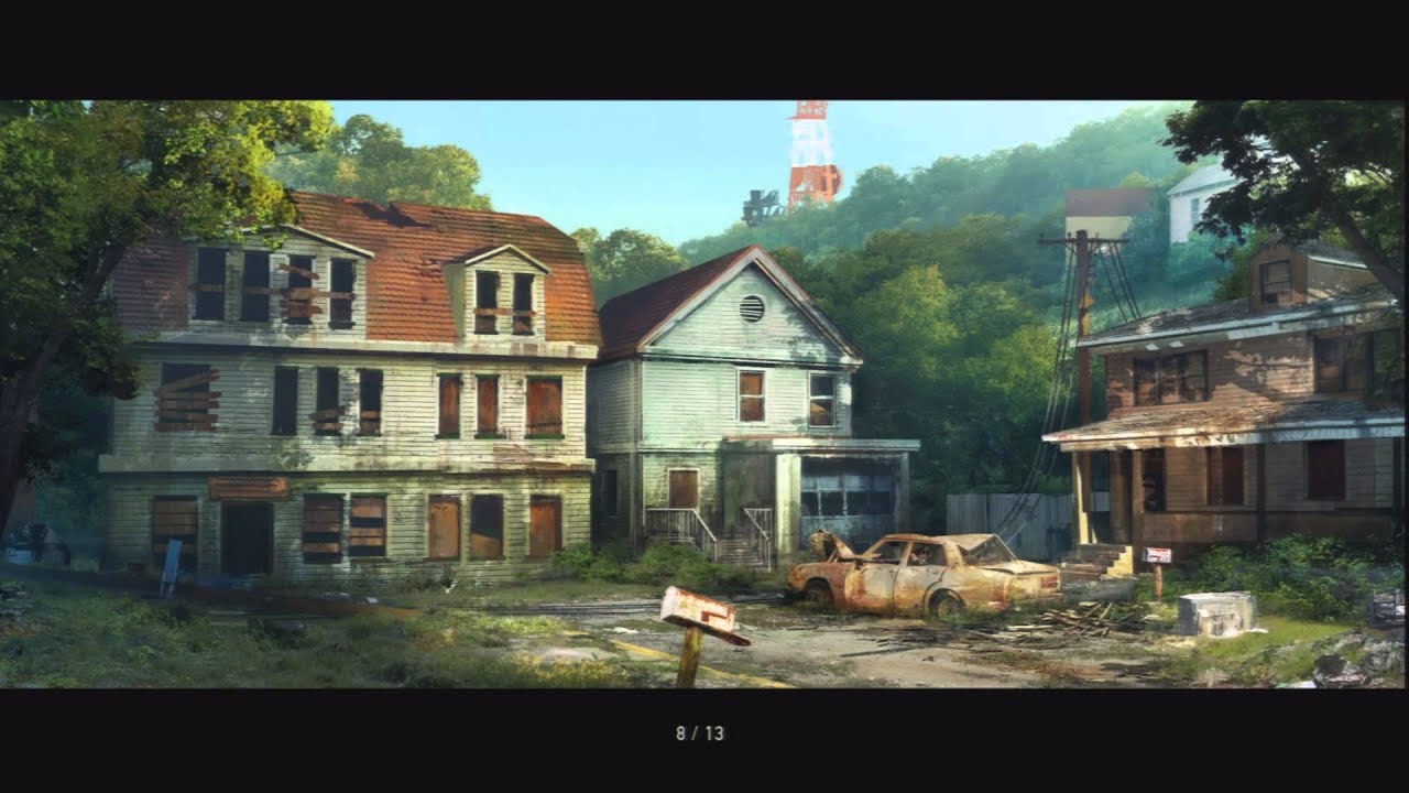 The Last of Us: Concept Art Gallery 1-11