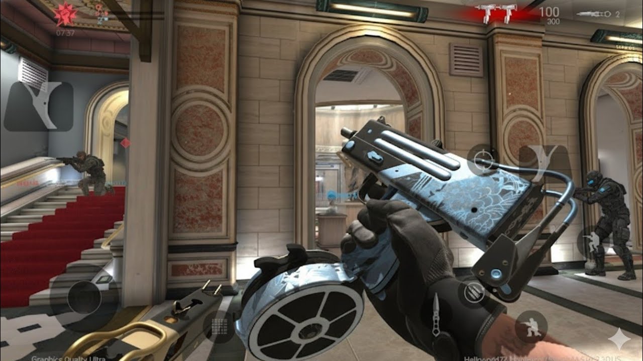 Combat Master Shooting game gameplay | Free For all Shooting Game Gameplay 