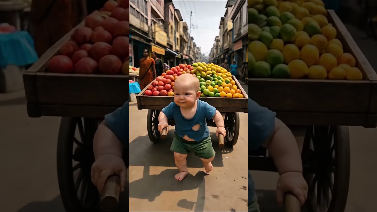 Baby Rio Birds Emotional 😭 Beautiful Story❤️ #shoerts #baby #cutebaby #ai