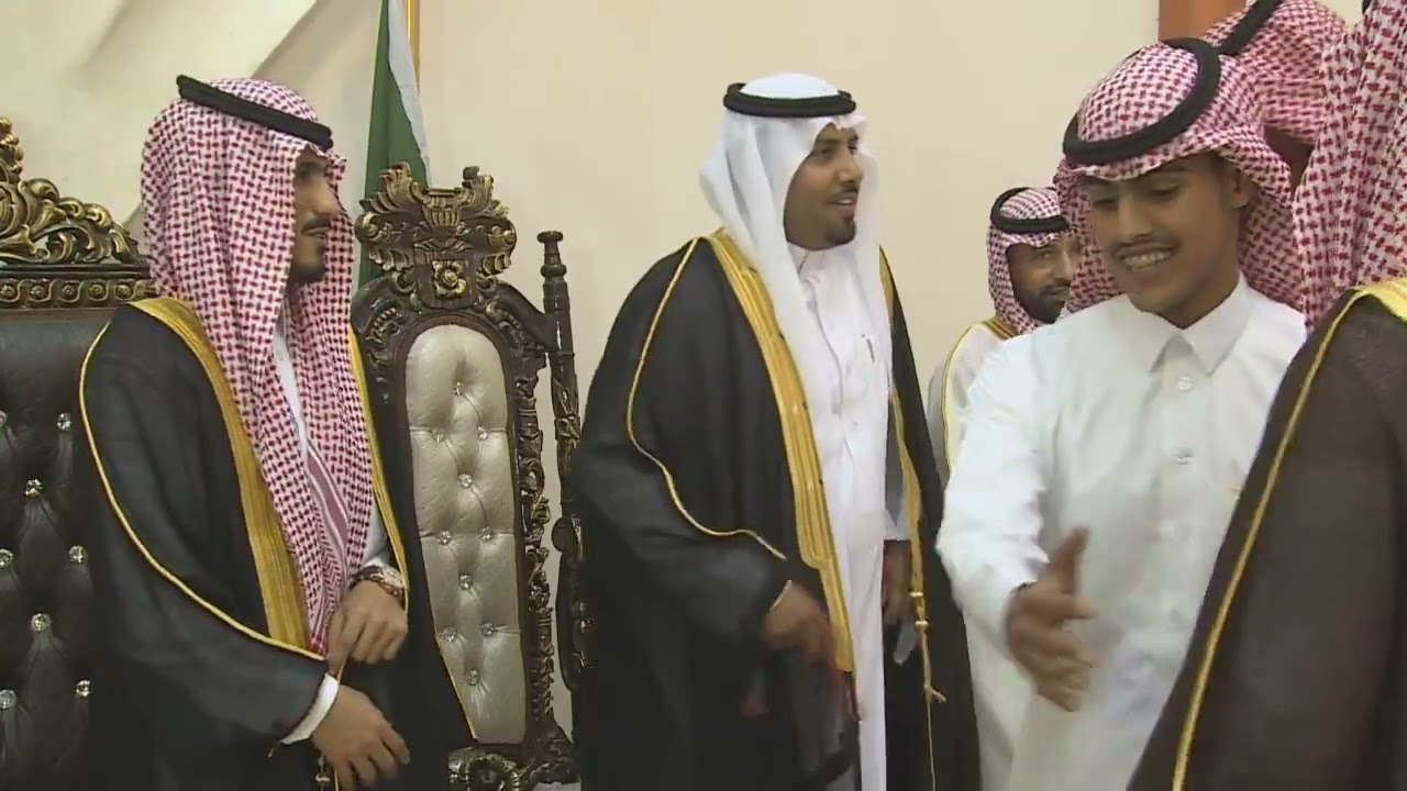 حفل زواج عبدالله بن سعود بن عبدالله المحانية السهلي