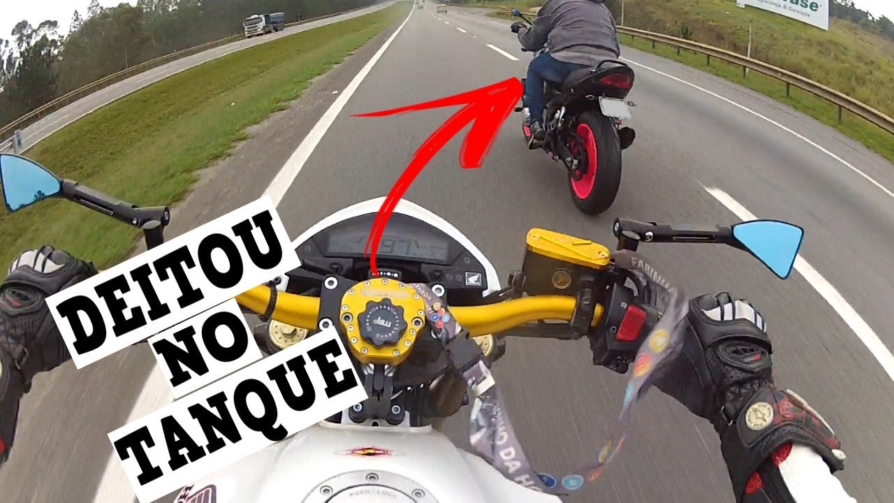 FABINHO DA HORNET - NO TOQUE DA BANDIT 650 DEITOU NO TANQUE PEGANDO MAIS VELOCIDADE, MAS E A HORNET?