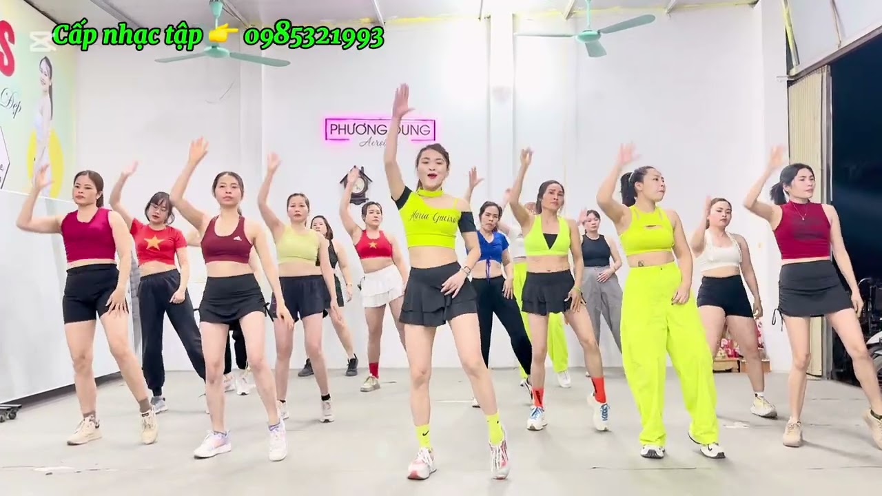 Bài tổng hợp Aerobic tại nhà ĐÁNH BAY MỠ THỪA GIẢM CÂN HIỆU QUẢ |Nhạc hot tiktok siêu phê| 153 |
