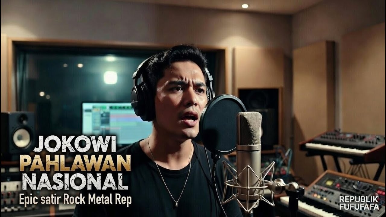 Republik Fufufafa | Wacana Jokowi sebagai Pahlawan Nasional - Dark Rock Original