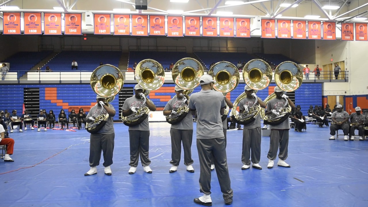 Virginia Union University Tubas @ 