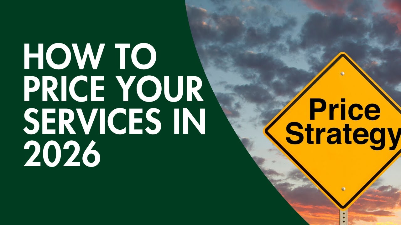 How to Price Your Services in 2026