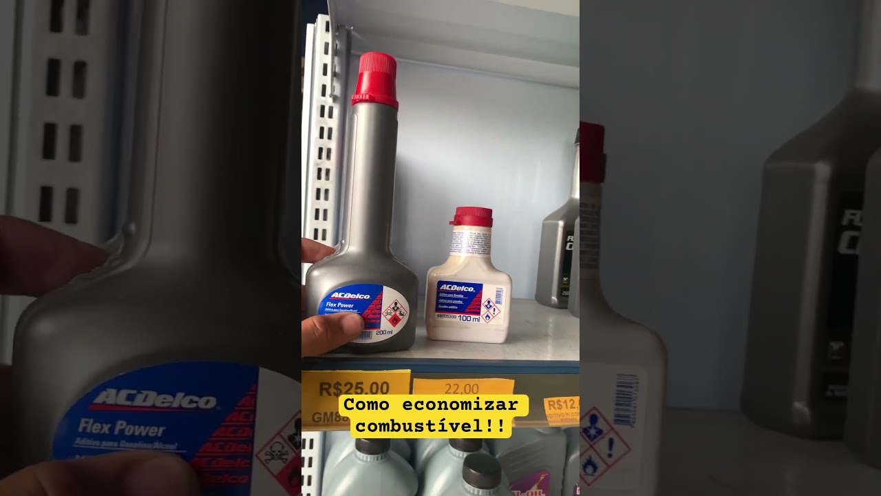 ADITIVO PRA COMBUST&Iacute;VEL,N&Atilde;O COLOQUE GASOLINA ADITIVADA,E SIM COMPRE O ADITIVO.
