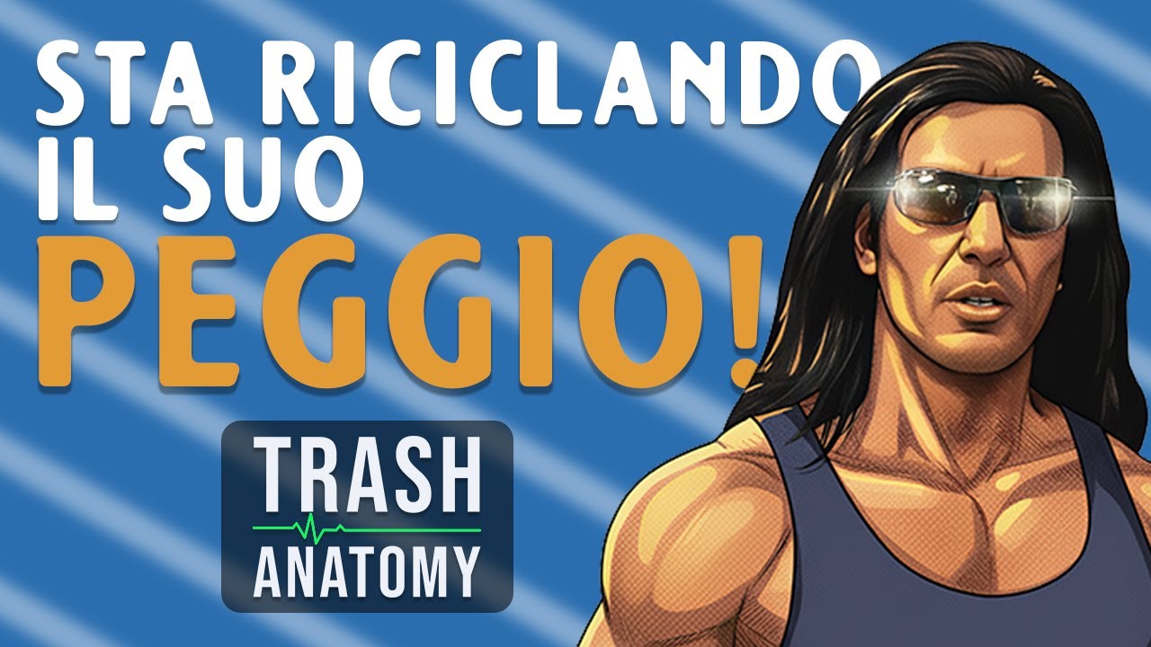 RICHARD BENSON - STEVE VAI: il duello - Trash Anatomy 5