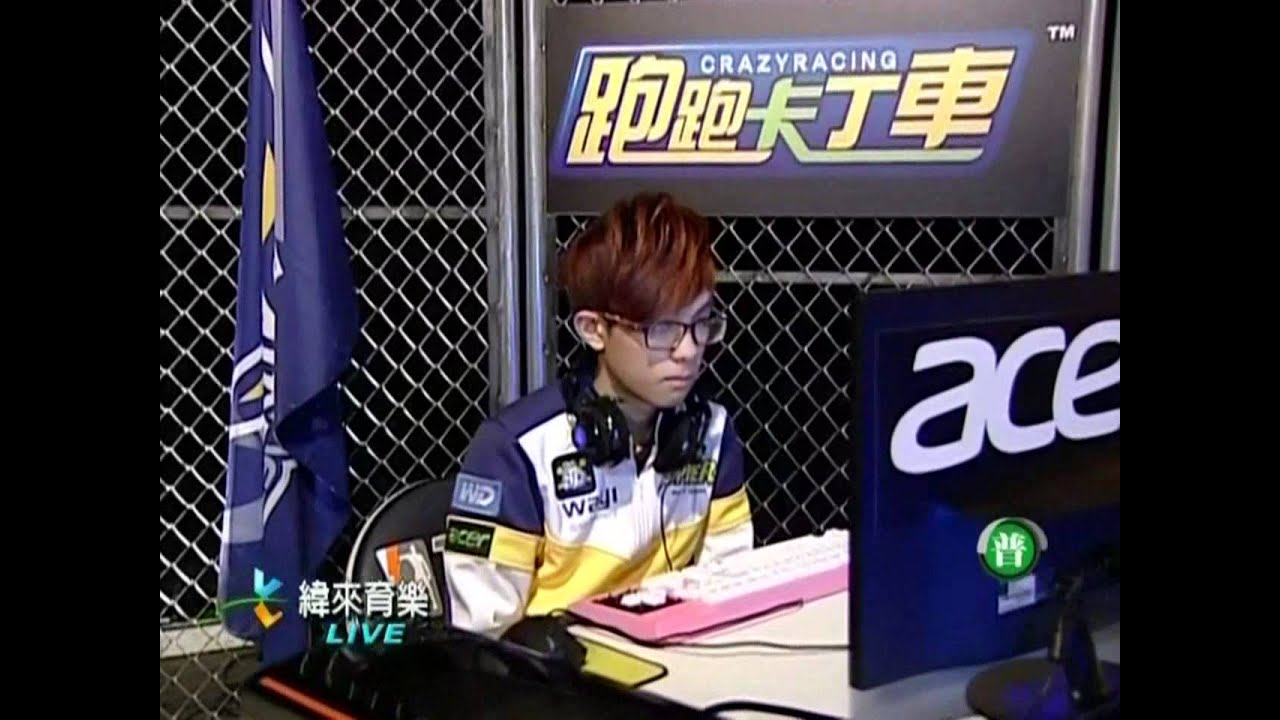TeSL電競超級聯賽第七屆_Kart Rider第四季初賽08