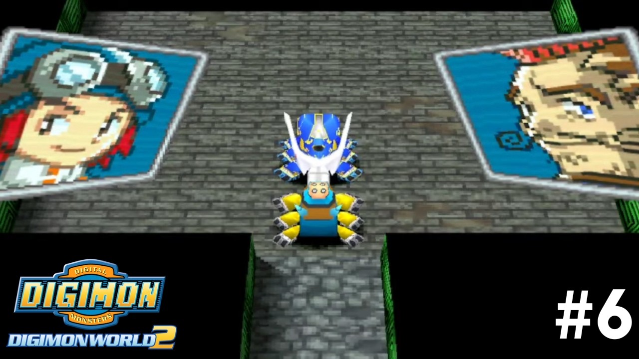 Live Stream! Skuy Tamatkan Digimon World 2 PS1 #6