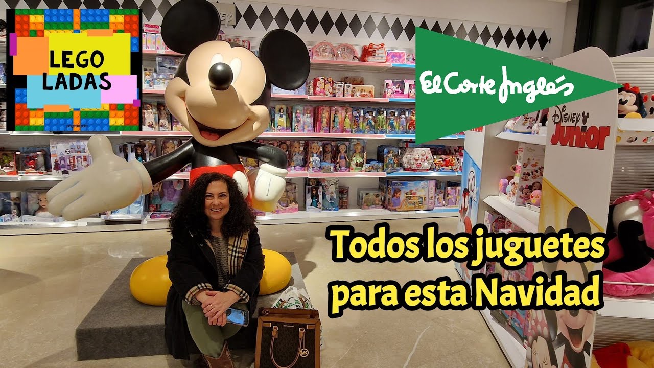 Todos los juguetes para Navidad de El Corte Inglés.