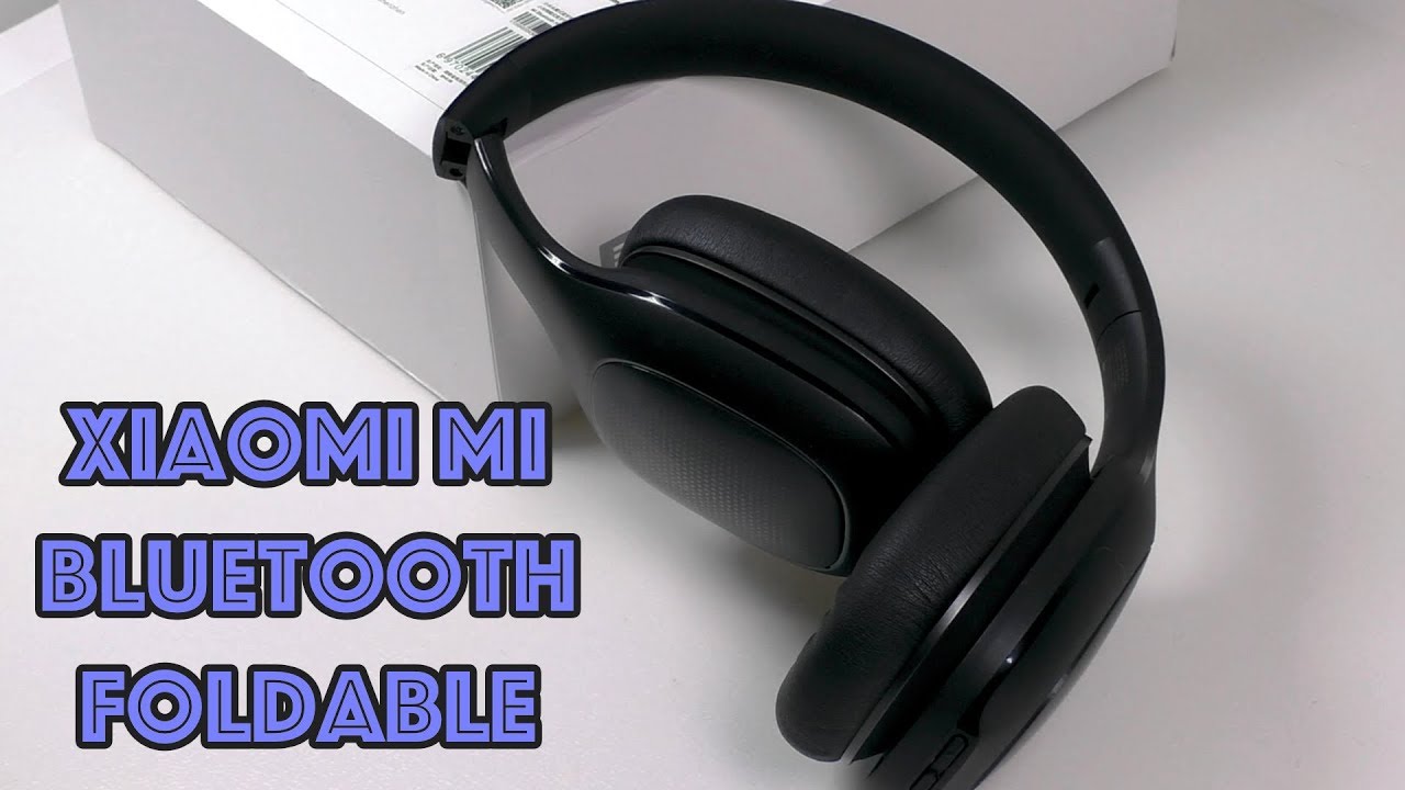 Беспроводные Xiaomi Mi Bluetooth Foldable