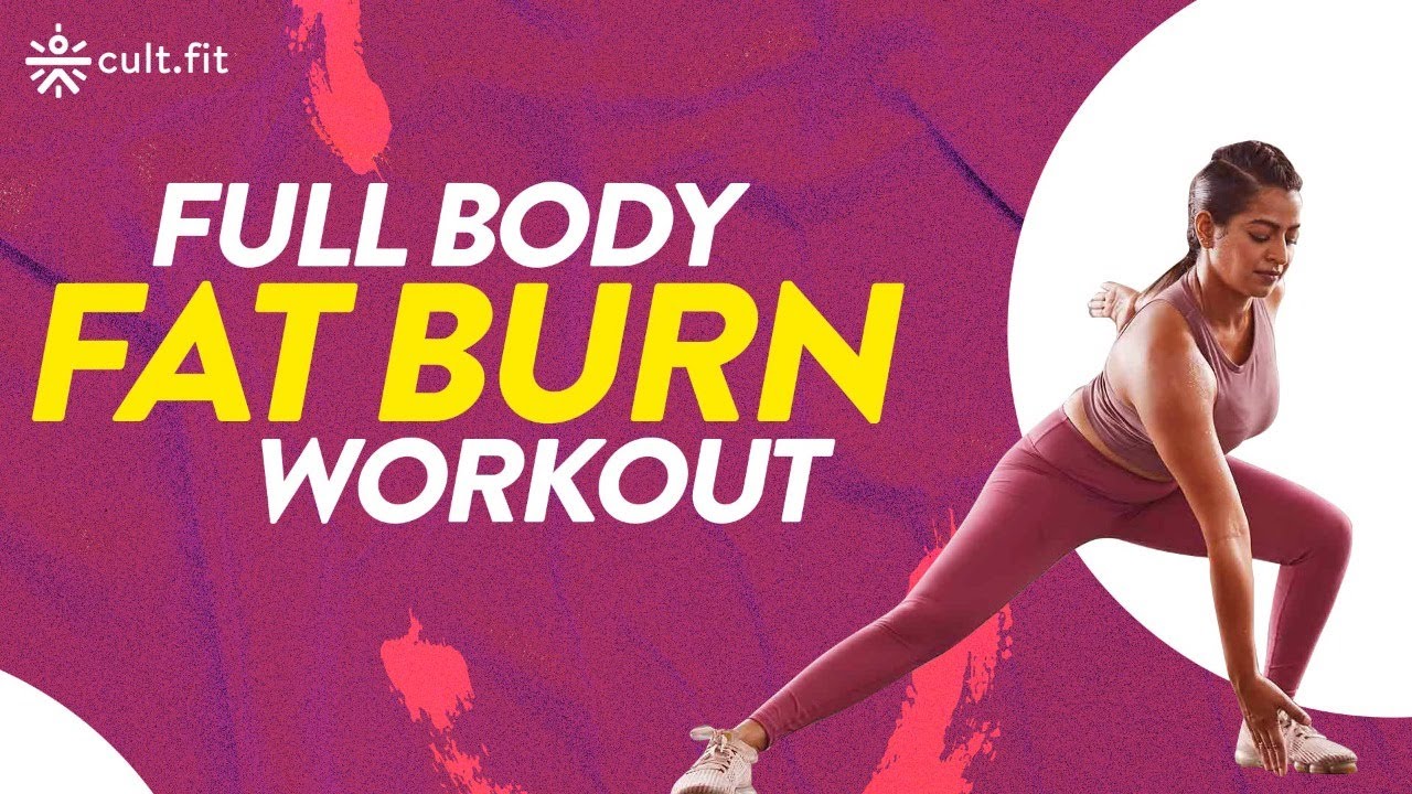 Full Body Fat Burn | Easy At-Home Workout for Weight Loss | cult fit | @cult.official