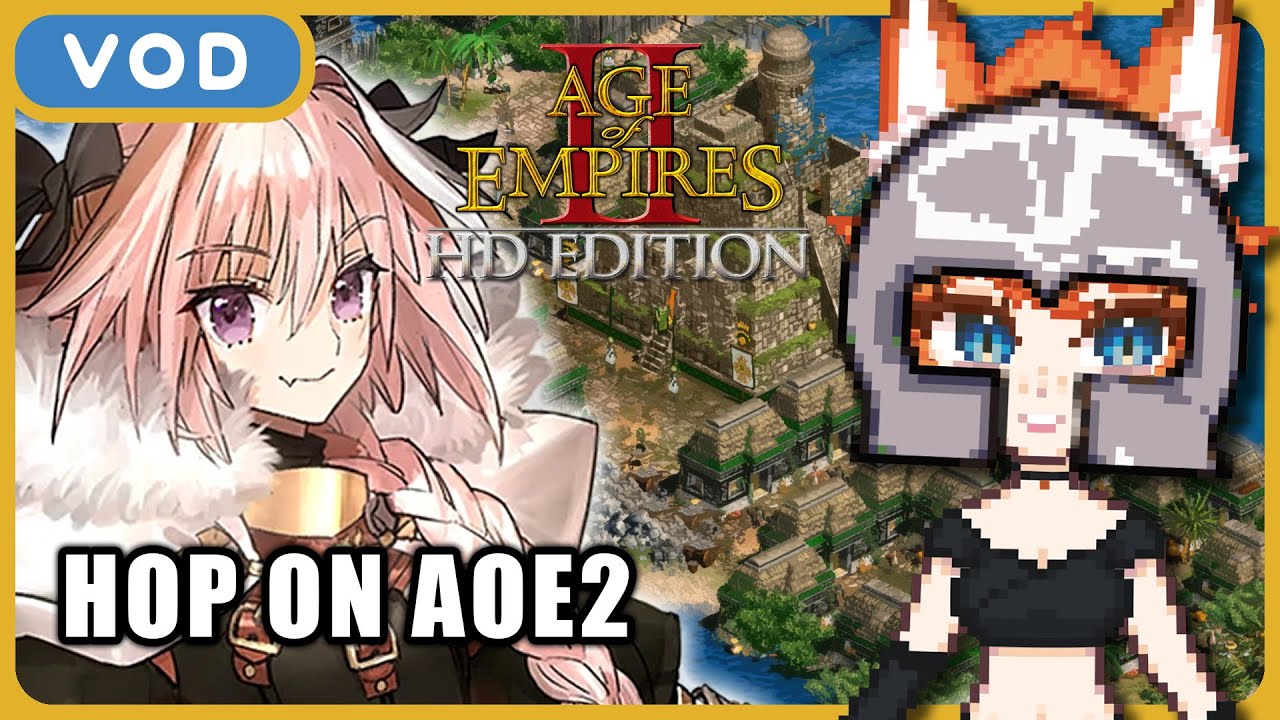 hop on aoe2 🏰⚔️ [Age of Empires II] ~ 3/24/2023 ❁ TWITCH VODS