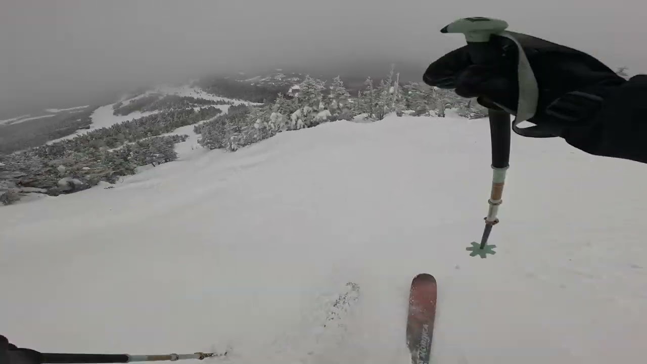 Skiing Jay Peak 2/26/2026
