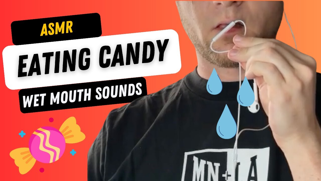 ASMR Eating Hard Candy - No Talking