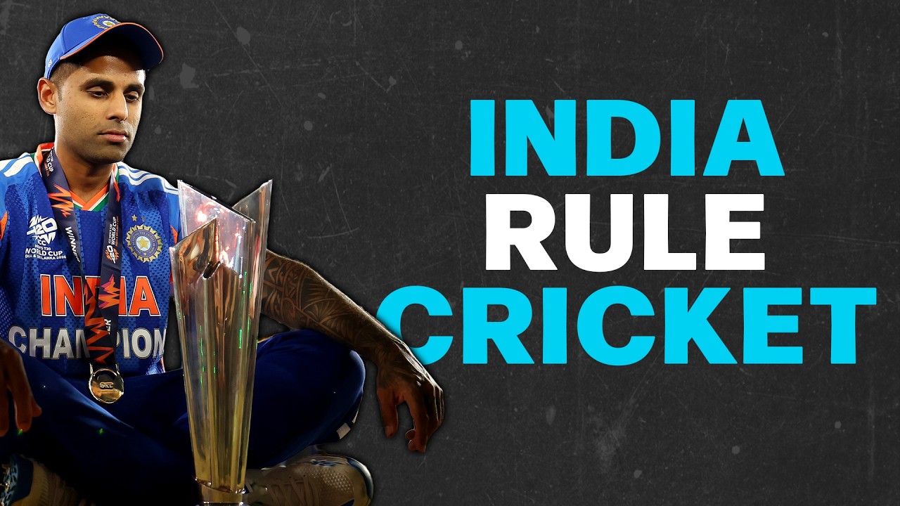 India DOMINATE New Zealand to become T20 World Cup Champions AGAIN!