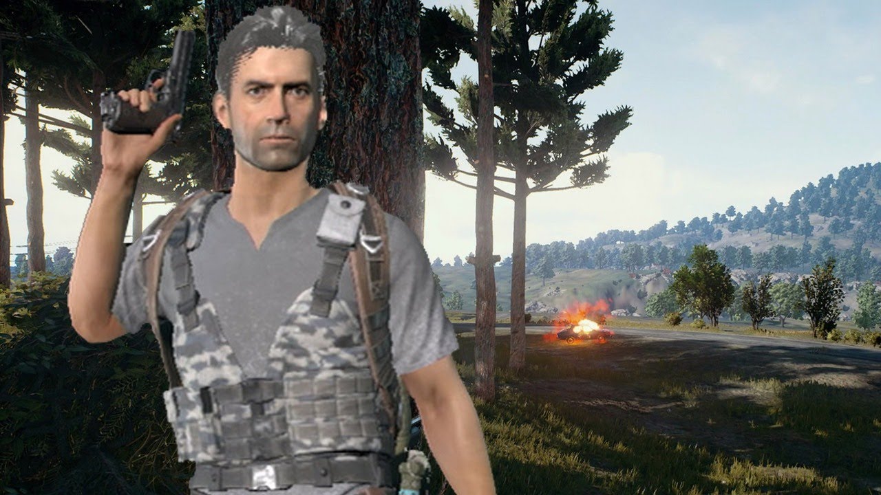 5 Kills in PUBG on Xbox One X