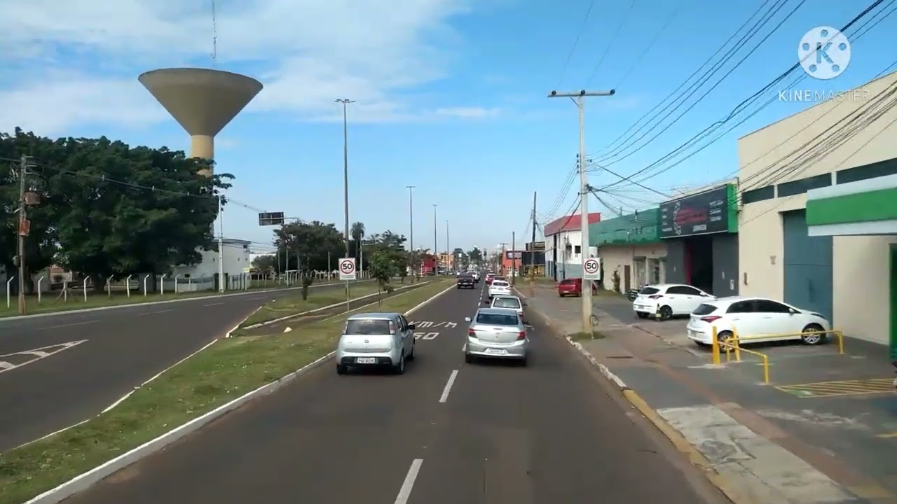 CHEGANDO EM CAMPO GRANDE MS{EP335}