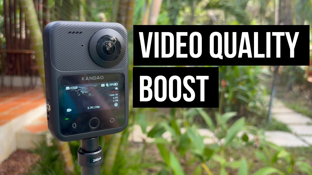QooCam 3 Ultra: New Firmware Updates & Discount