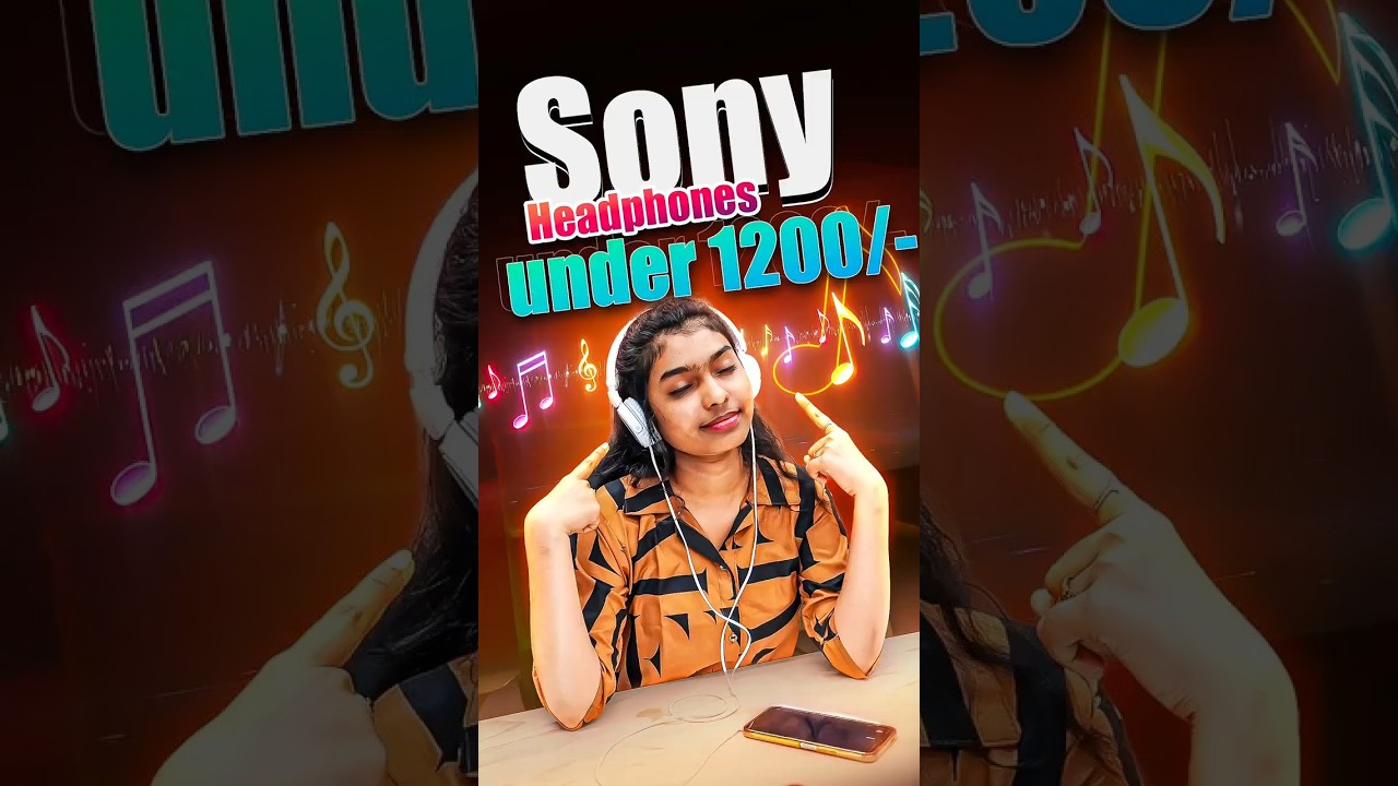 Sony Headphones 🎧 | Deep Bass & Noise Cancellation | Best Sony Headphones Review | GrabOn Loot Deals