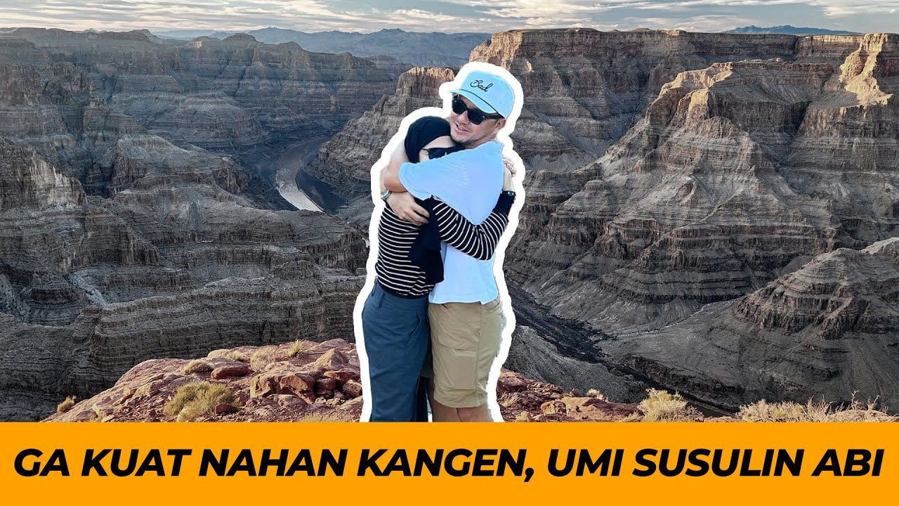Kangen banget sama Omesh !! Dian Ayu nyusulin Omesh ke Amerika yang lagi touring bareng Prediksi !!