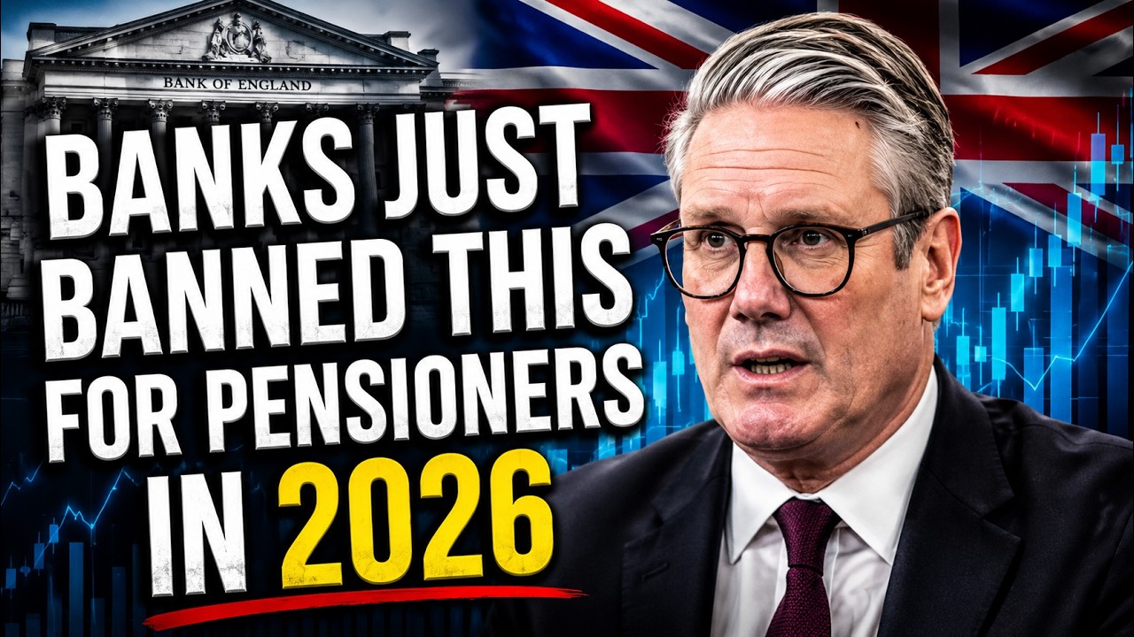 ⚠️ Millions of UK Pensioners Could Be Affected by This New Banking Restriction