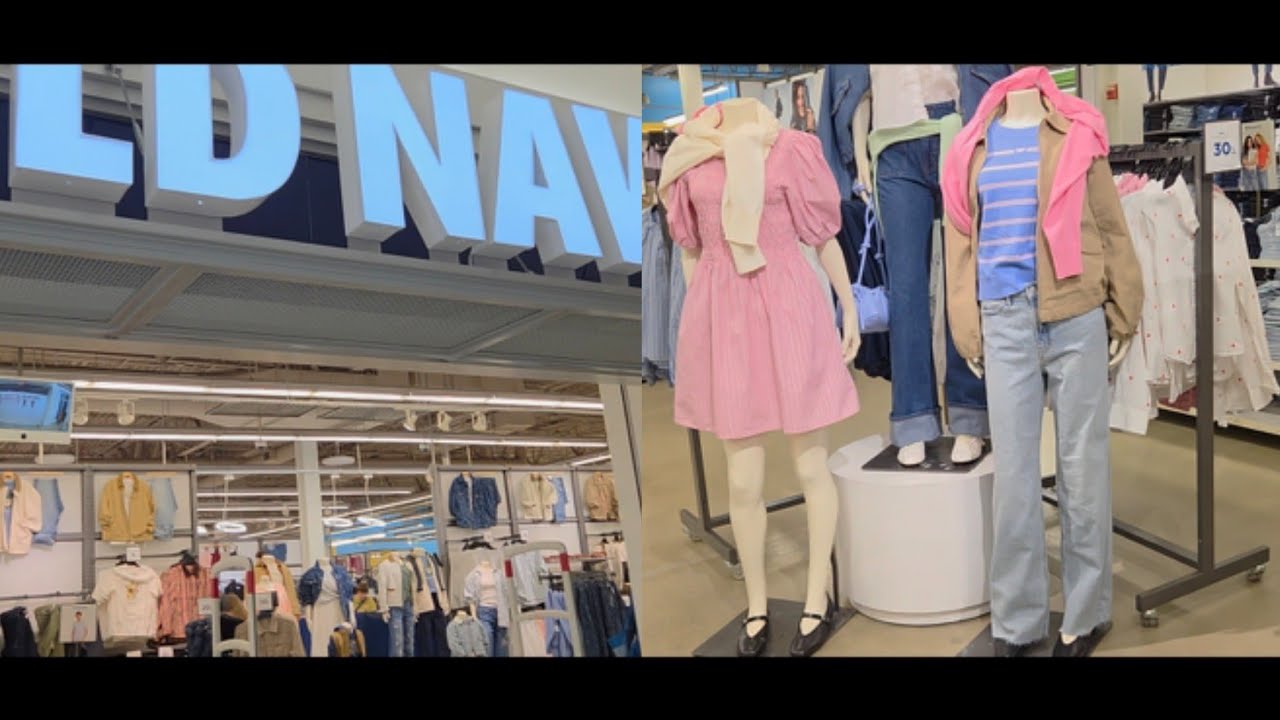 Old Navy Store - quick peek with me 