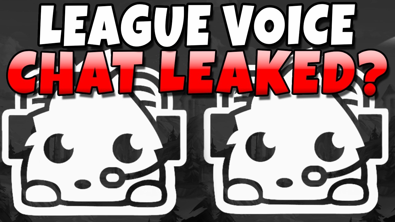 Голосовой чат League of Legends скоро появится?