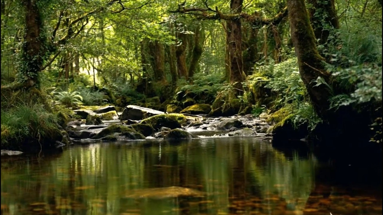 Soothing Nature Sounds, Birds Singing, Relaxing Sound Of The Stream, Relaxing Sounds Of The Forest