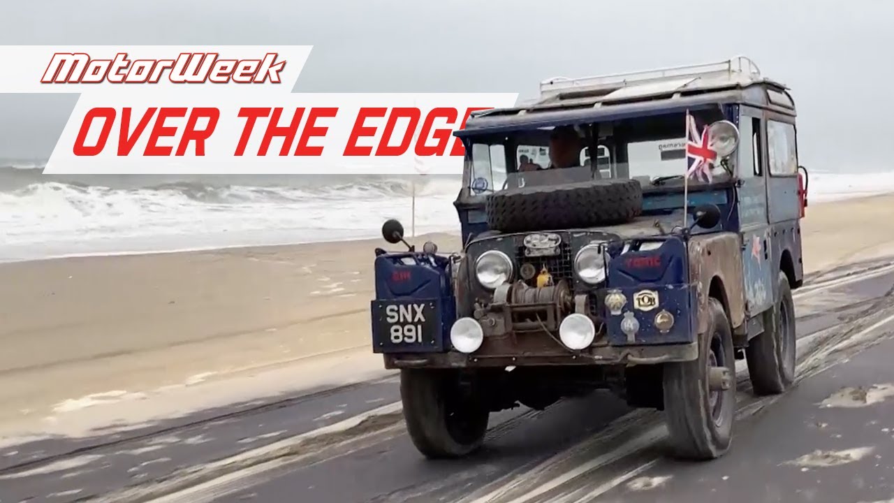 We Drive a 1955 Land Rover that Travelled 18,000-Miles from London to Singapore | Over the Edge