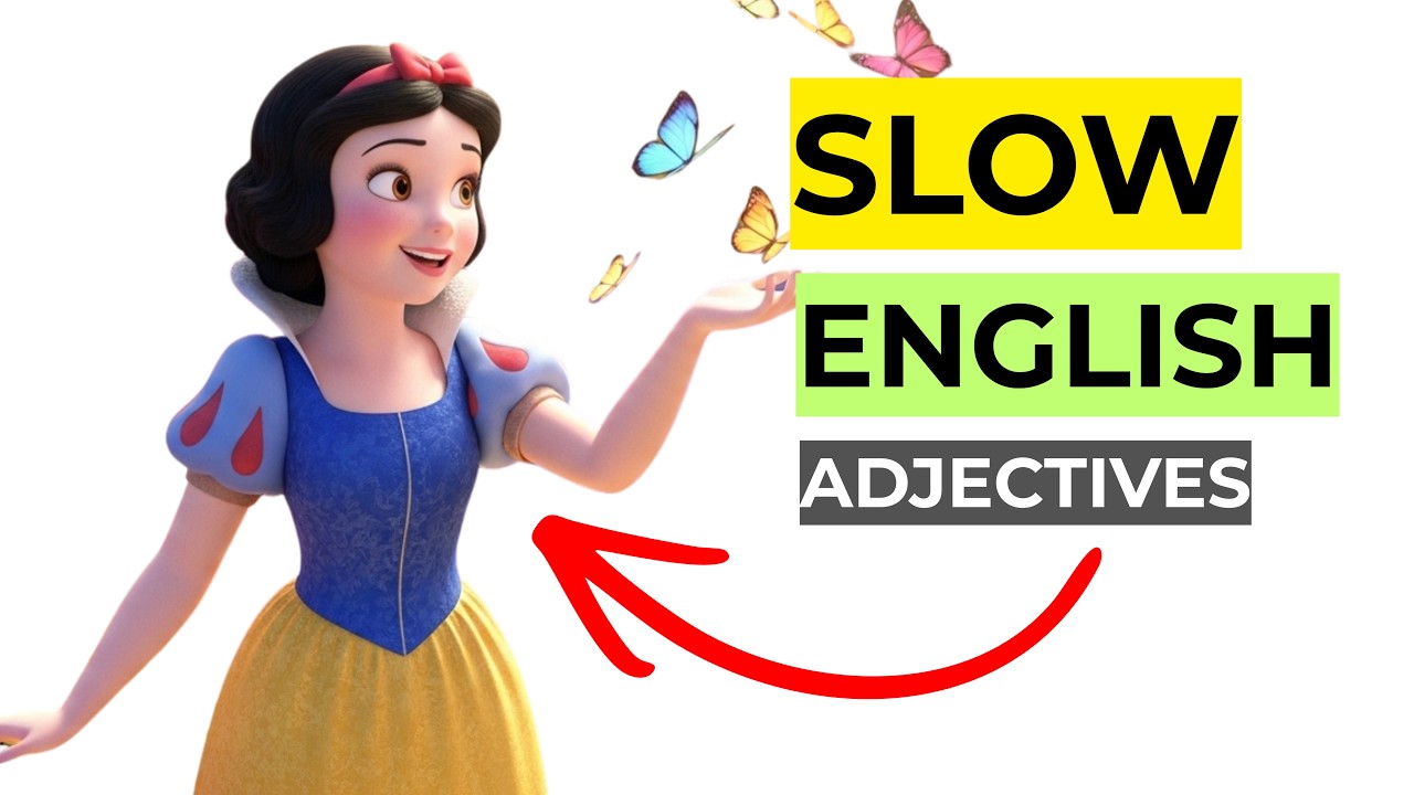 English Speaking Practice for Beginners | 30 Essential English Adjectives