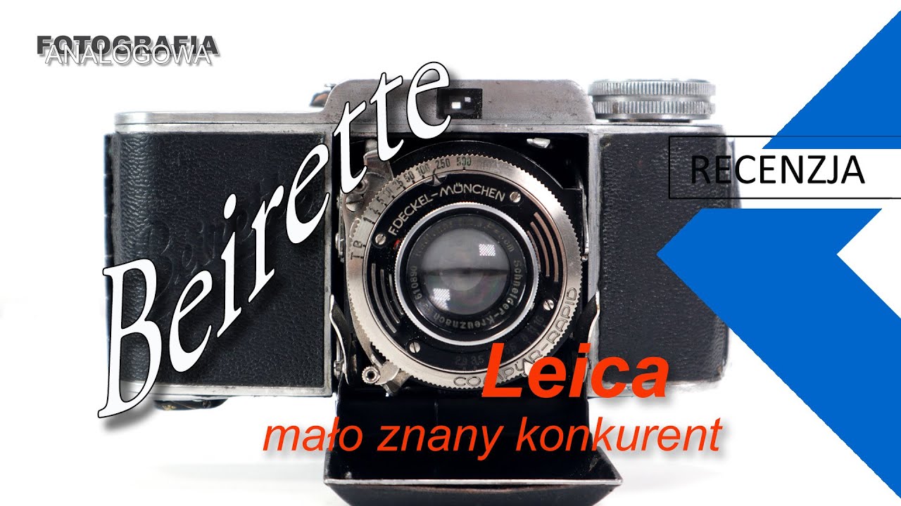 🎞Beier Beirette складной 1939 - обзор фотоаппарата, фото - Analog Photography