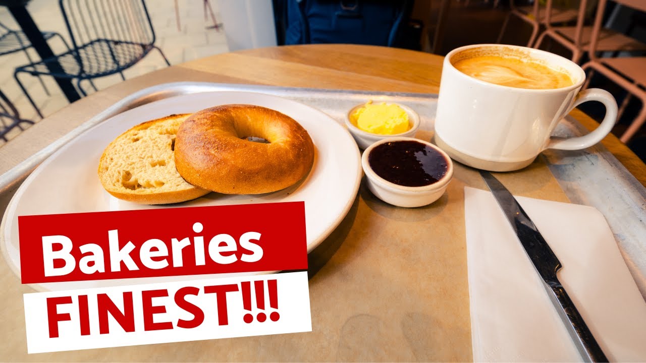 Gail's Bakery Cambridge Review: Best Bagels, Coffee, And Porridge | Riley Serola