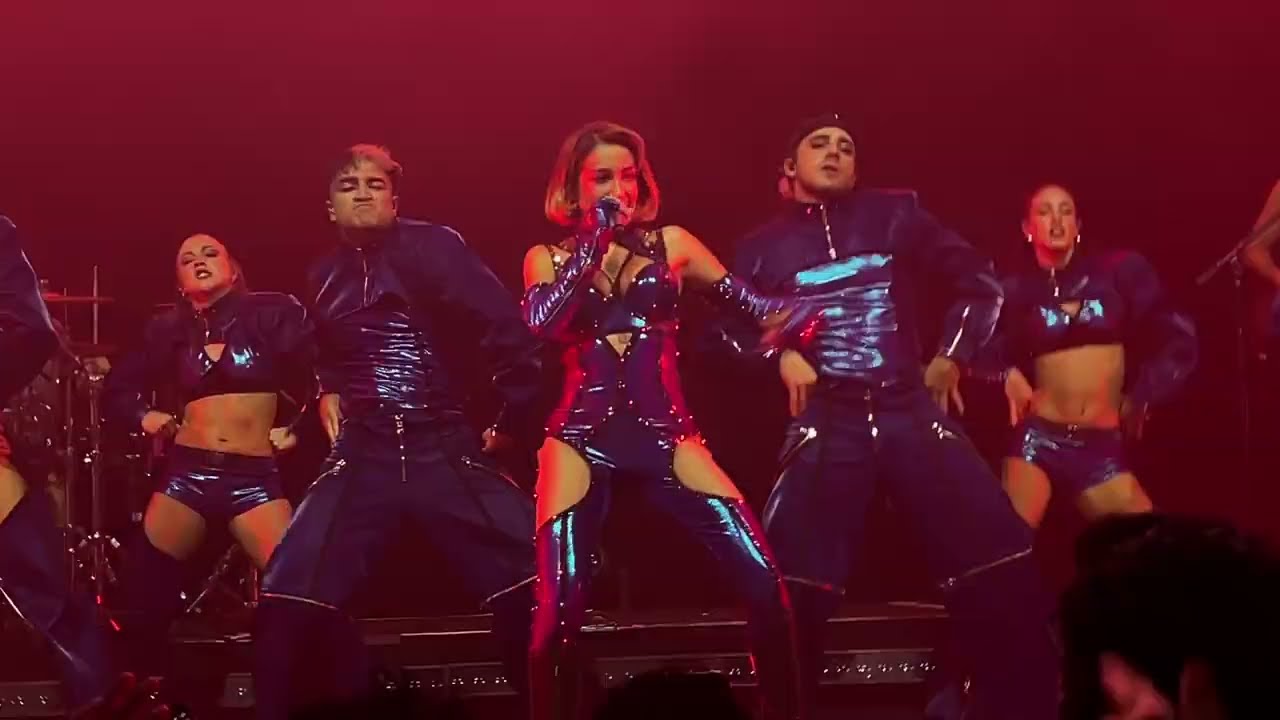Maria Becerra - Te Cura (Fast X Soundtrack) [Live at Tour24 San Francisco)