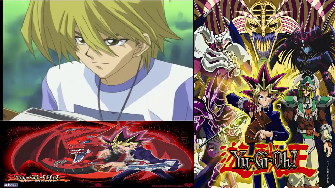 Yugi recuerda los duelos de Joey en ciudad batallas
