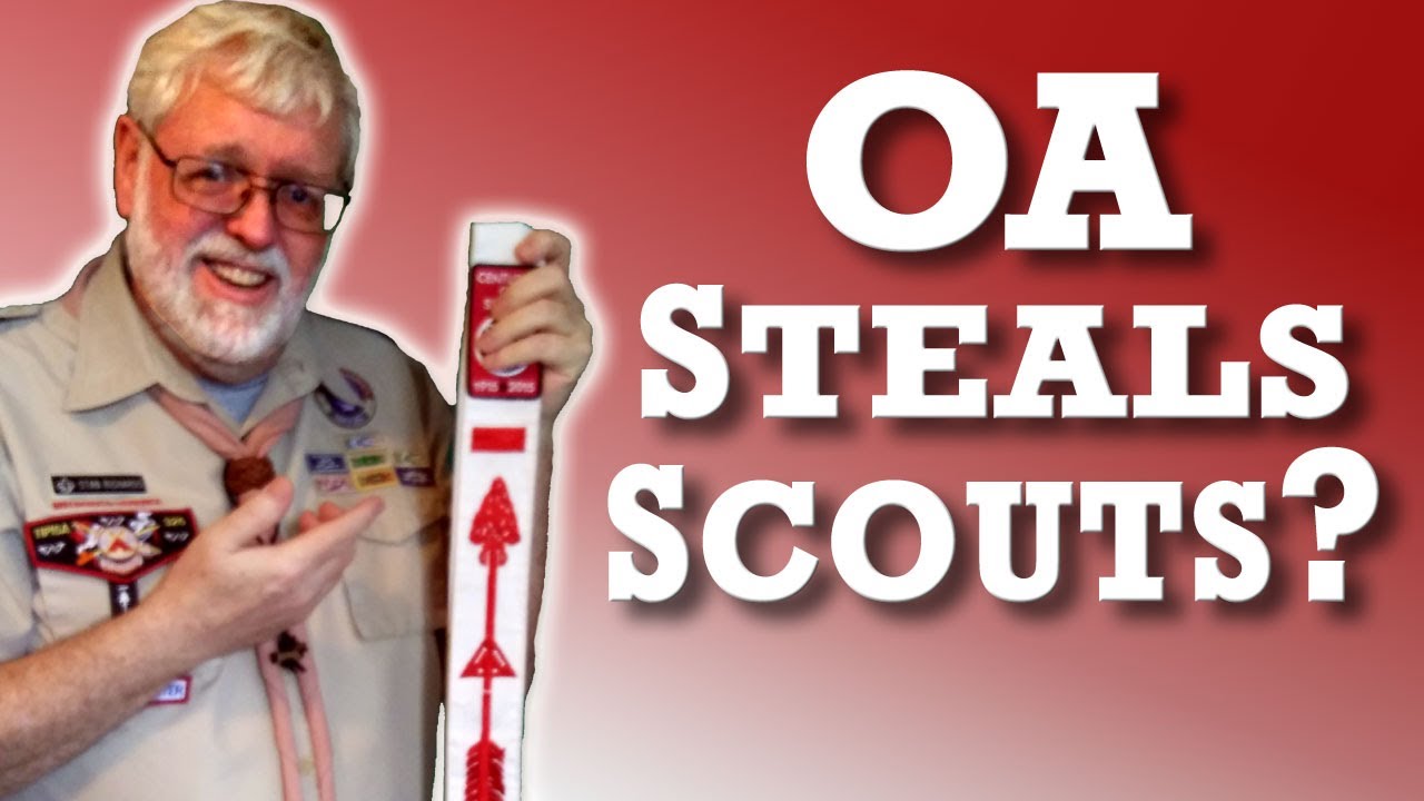 OA Steals Scouts? - Promoting the Order of the Arrow Within Your Unit