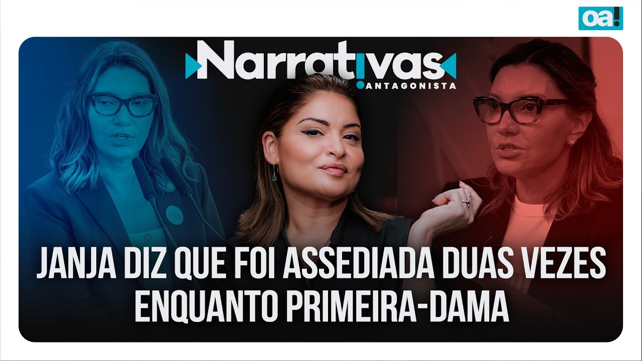 Janja diz que foi assediada duas vezes enquanto primeira-dama | Narrativas #573 Madeleine Lacsko